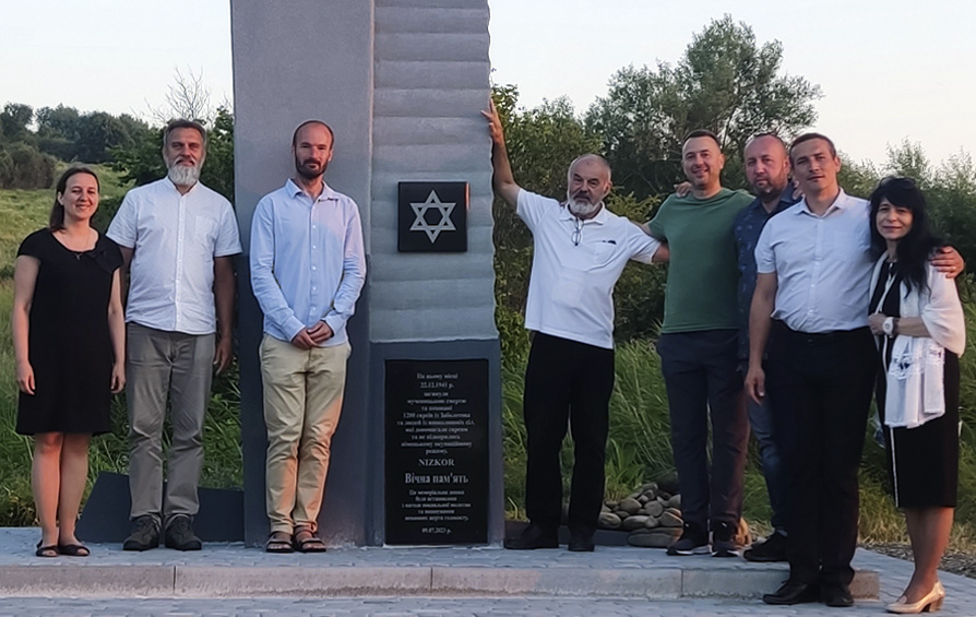 Holocaust-Mahnmal in Rekordzeit erneuert