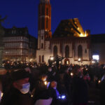 „Deutschland singt“ in Frankfurt, 3.10.2020