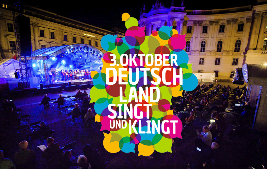 Deutschland singt ©3. Oktober – Deutschland singt und klingt