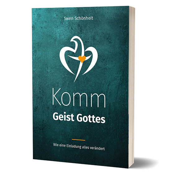 Buchcover „Komm, Geist Gottes“ von Swen Schönheit