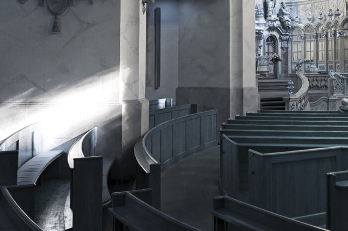 leere Kirche