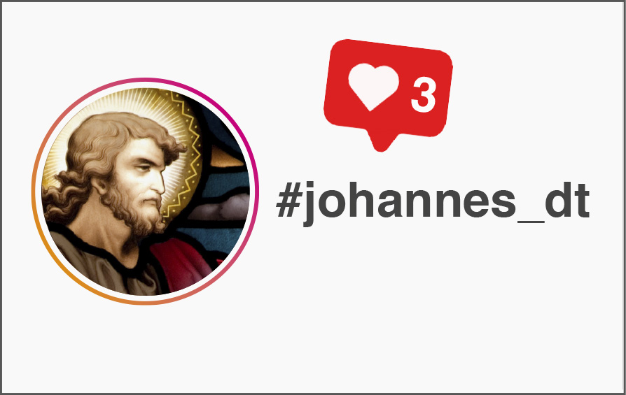Profilbild Johannes der Täufer