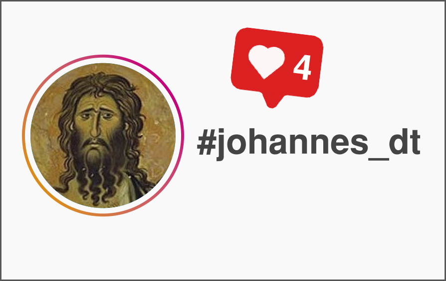Profilbild Johannes der Täufer