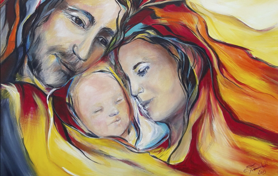 Ich steh an deiner Krippen hier …