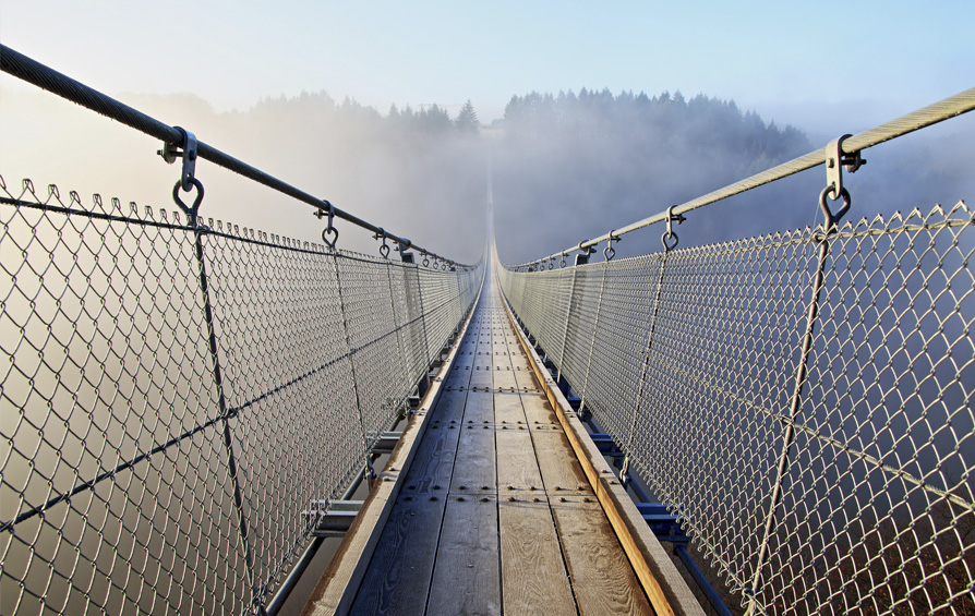 Hängebrücke